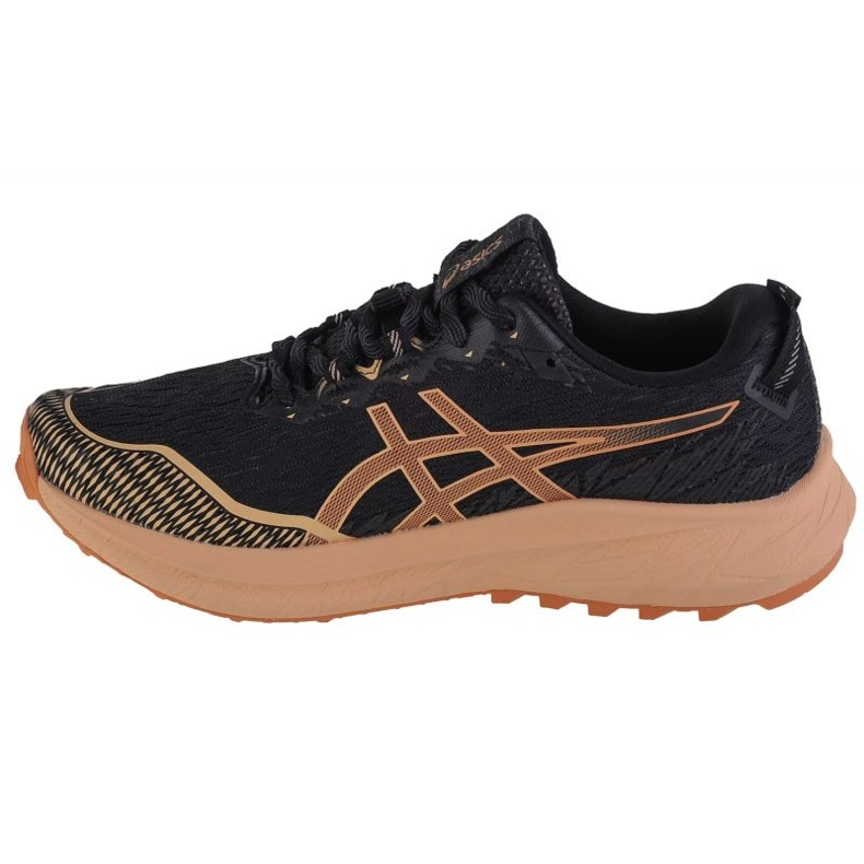 Scarpe Asics Fuji Lite 4 W 1012B514-001 nero 1