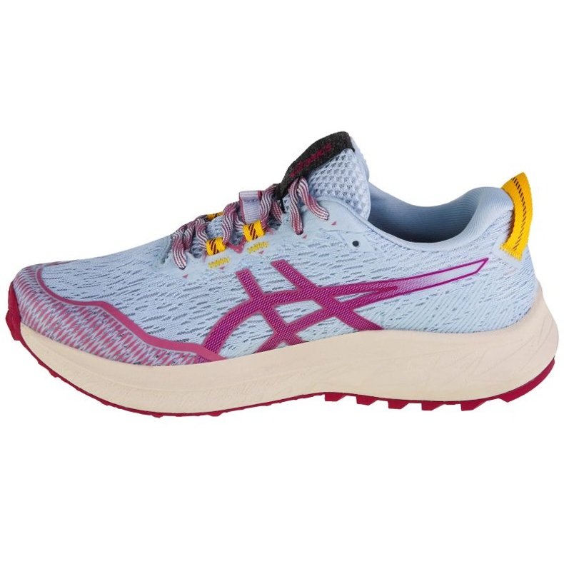 Scarpe Asics Fuji Lite 4 W 1012B514-400 blu 1