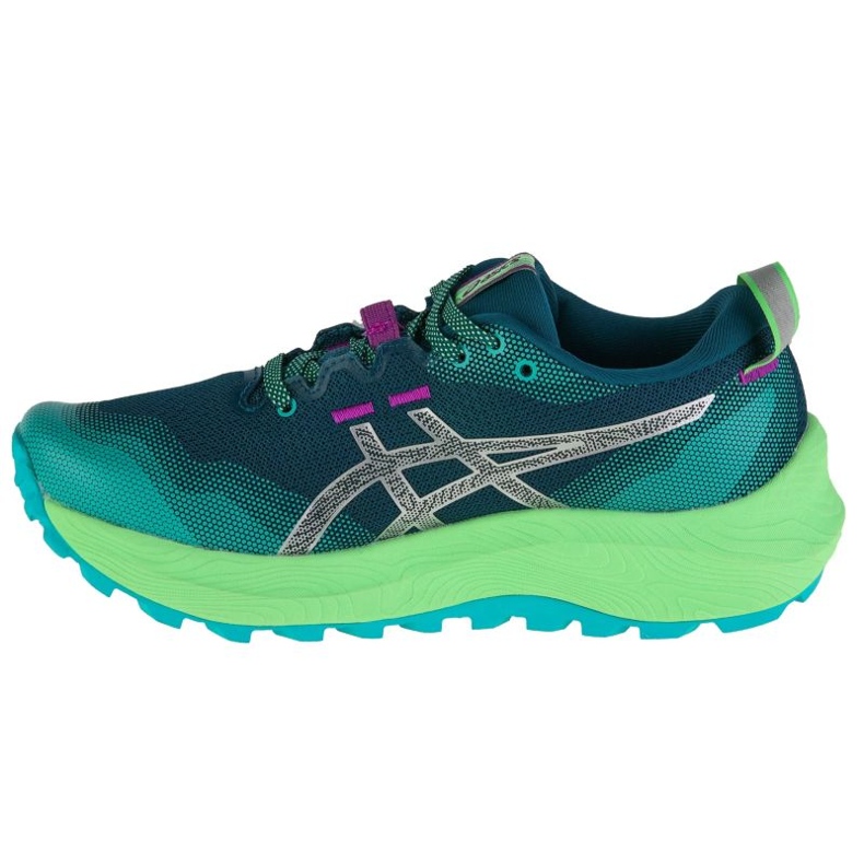 Scarpe Asics Gel-Trabuco 12 W 1012B605-300 verde 1