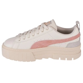Scarpe Puma Mayze Thrited W 389861-02 bianco 1