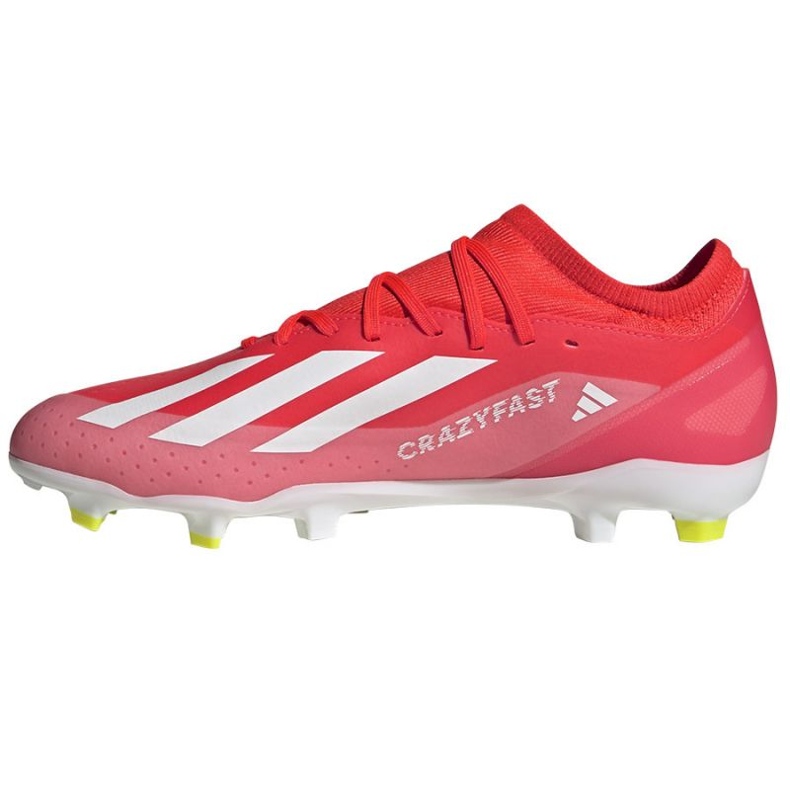 Scarpe da calcio adidas X Crazyfast League M IE2377 rosso 1