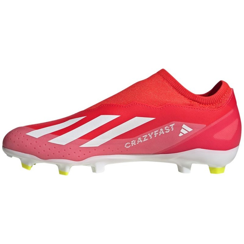 Scarpe da calcio Adidas X Crazyfast League Ll M IG0623 rosso 1