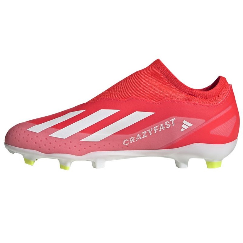 Scarpe da calcio Adidas X Crazyfast League Ll Fg Jr IF0688 rosso 1