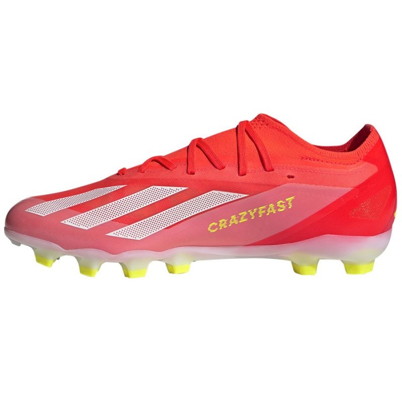 Scarpe da calcio Adidas X Crazyfast Pro Fg M IG0600 rosso 1