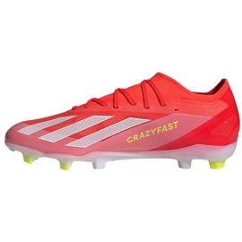 Scarpe da calcio Adidas X Crazyfast Pro M IF0676 rosso 1