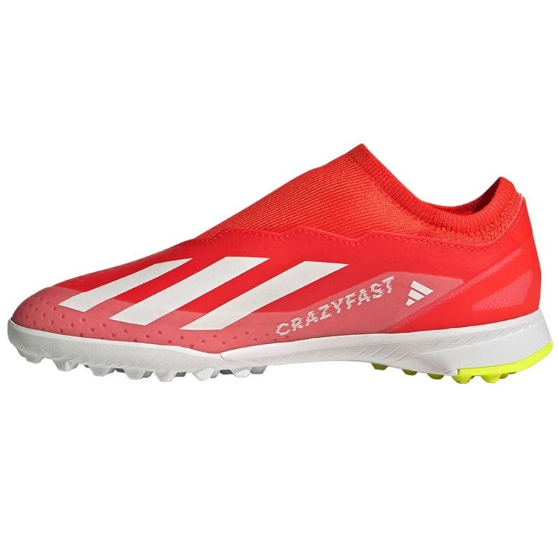 Scarpe da calcio Adidas X Crazyfast League Ll Tf Jr IF0687 rosso 1