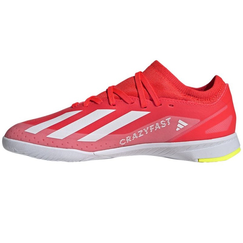 Scarpe da calcio Adidas X Crazyfast League In Jr IF0684 rosso 1