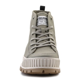 Scarpe Palladium Pallashock 78568-379-M verde 1