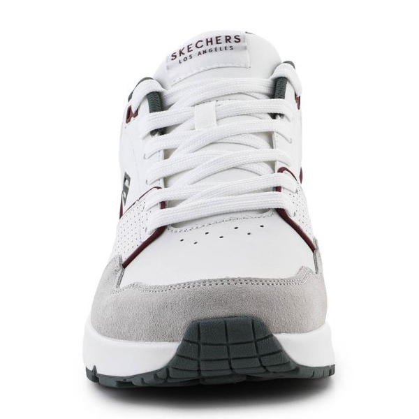 Scarpe Skechers Uno-Retro One M 183020-WGR bianca 1