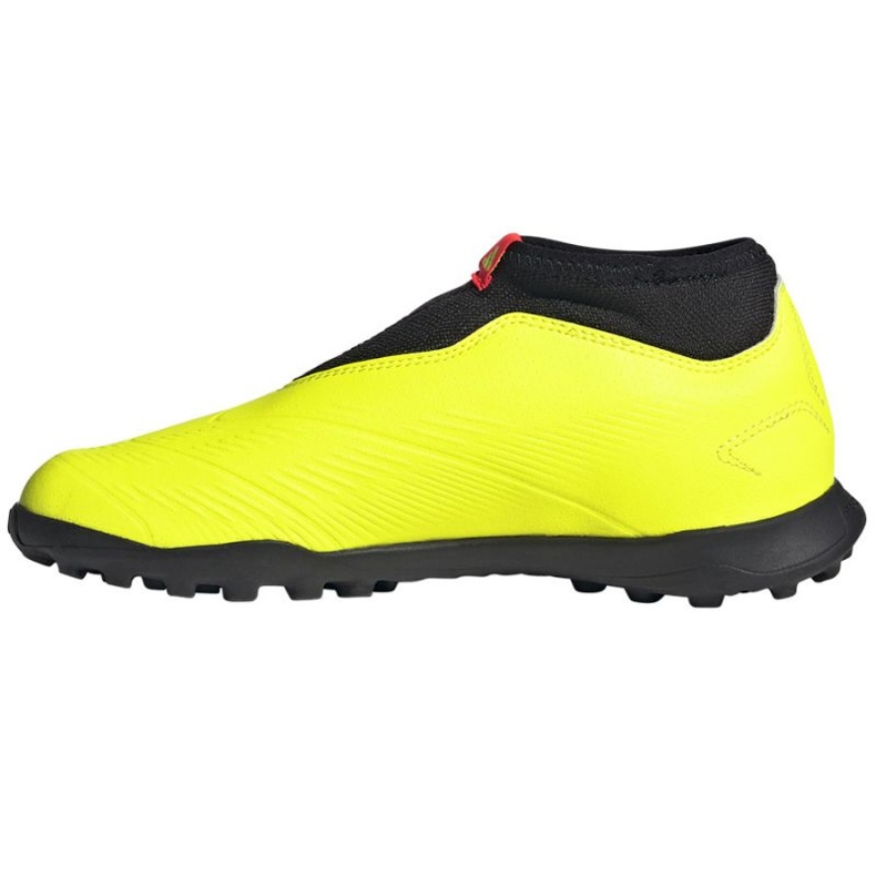 Scarpe da calcio Adidas Predator League Ll Tf Jr IG5432 giallo 1