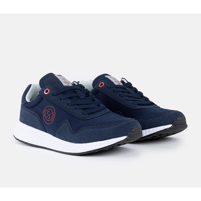 Sneakers Cross Jeans da uomo di colore blu navy 1