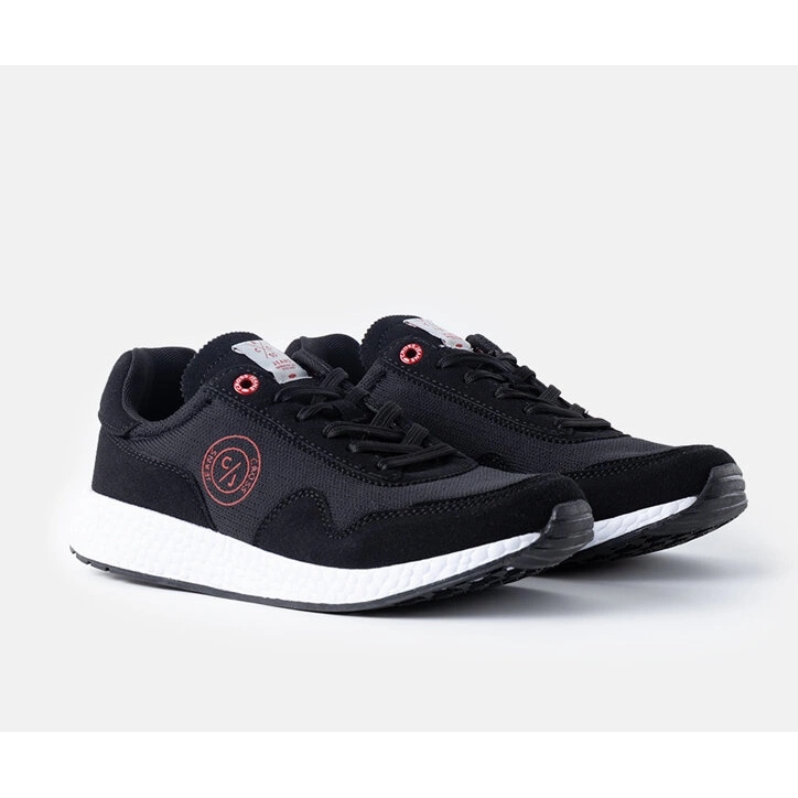 Sneakers Cross Jeans da uomo di colore nero 1