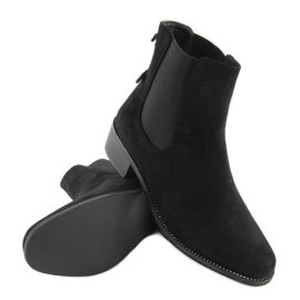Stivaletti Chelsea con fiocco M270 neri nero 2