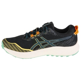 Scarpe da corsa Asics Fuji Lite 4 M 1011B698-002 nero 1