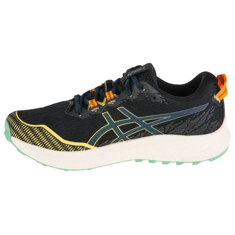 Scarpe da corsa Asics Fuji Lite 4 M 1011B698-002 nero 1