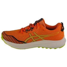 Scarpe da corsa Asics Fuji Lite 4 M 1011B698-800 arancia 1