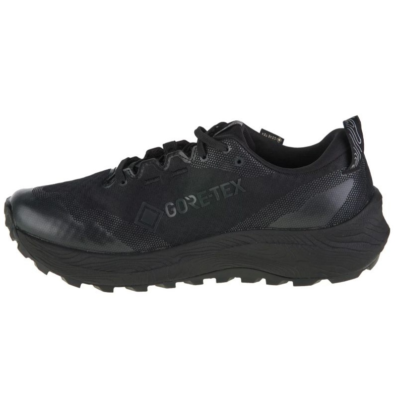 Scarpe da corsa Asics Gel-Trabuco 12 Gtx M 1011B801-002 nero 1