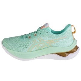 Scarpe da corsa Asics Gel Kinsei Max W 1012B512-300 verde 1