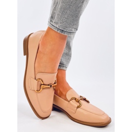 Mocassini da donna Jonna Khaki beige 2