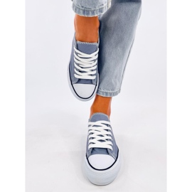 Classiche sneakers da donna Fargis L.BLUE 1