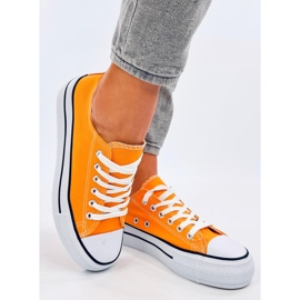 Sneakers classiche da donna Fargis Yellow giallo 2