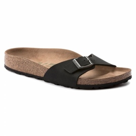 Infradito Birkenstock Madrid W 1020060 nero 1