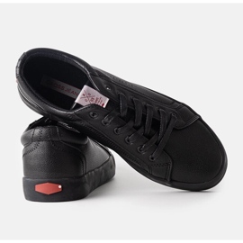 Sneakers Cross Jeans nere da donna nero 2