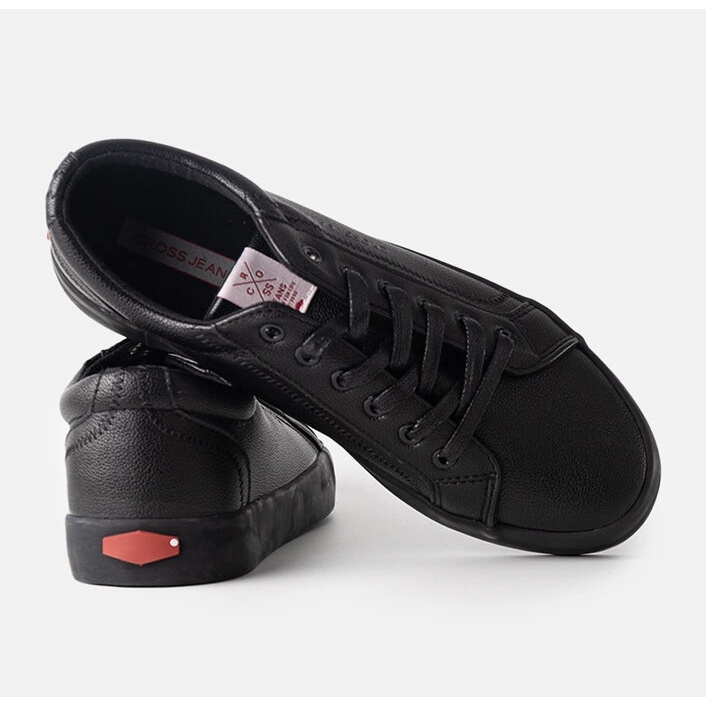 Sneakers Cross Jeans nere da donna nero 2