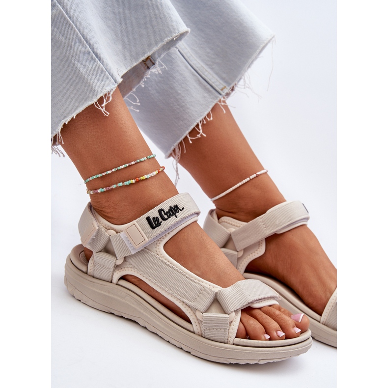 Sandali da Donna Lee Cooper LCW-24-34-2614 Beige 1