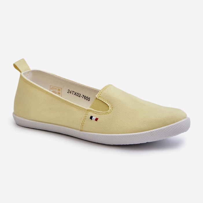 Sneakers Slip-On da Donna Sneakers Giallo Adrancia 1