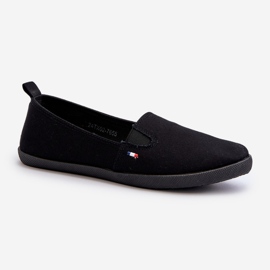 Sneakers Slip-On da Donna Nere Adrancia nero 1