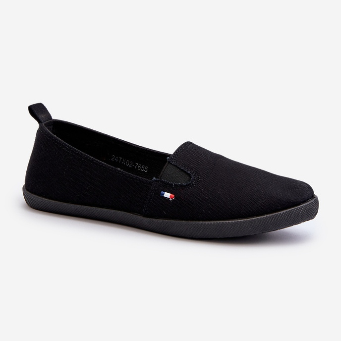 Sneakers Slip-On da Donna Nere Adrancia nero 1
