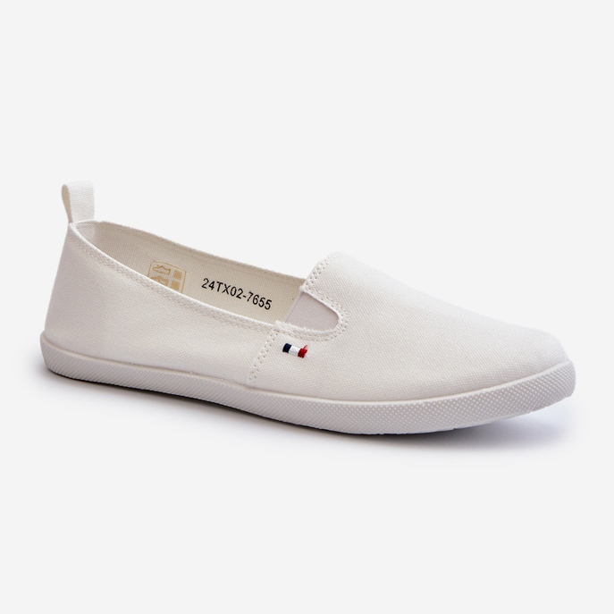 Sneakers Slip-On da Donna Sneakers Bianche Adrancia bianca 1