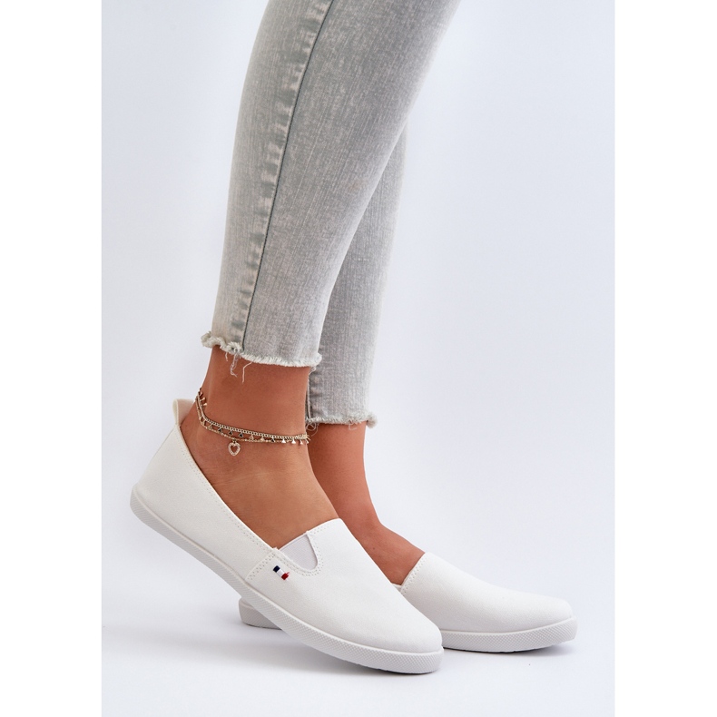 Sneakers Slip-On da Donna Sneakers Bianche Adrancia bianca 2