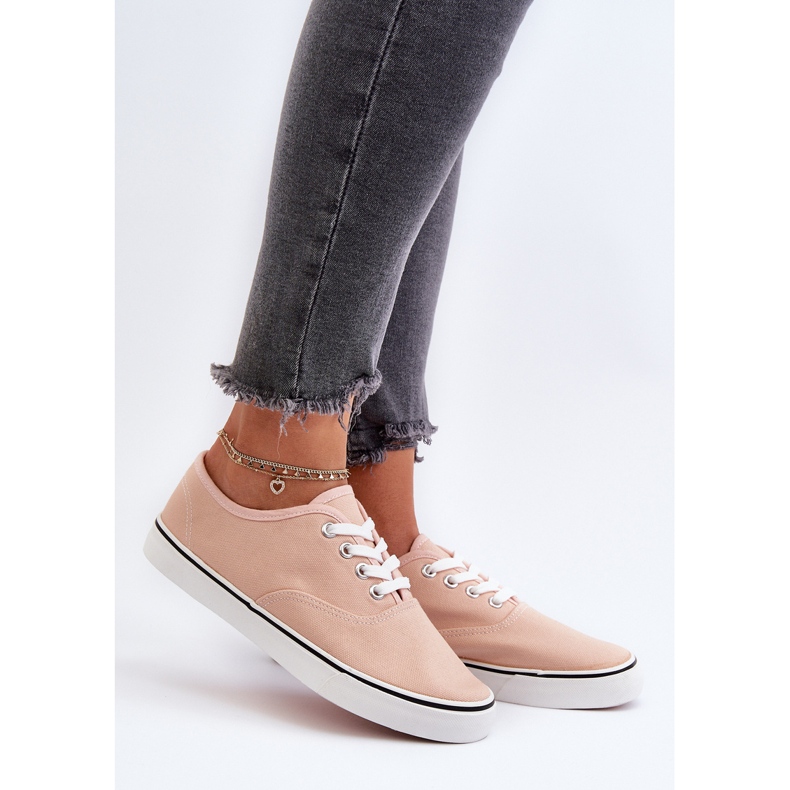 Sneakers Classiche da Donna Sneakers Rosa Olvali 2
