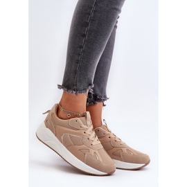 Sneakers Platform da Donna Marrone Lenivia 2