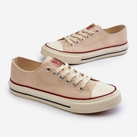 Sneakers Basse da Uomo Big Star NN174100 Beige 1