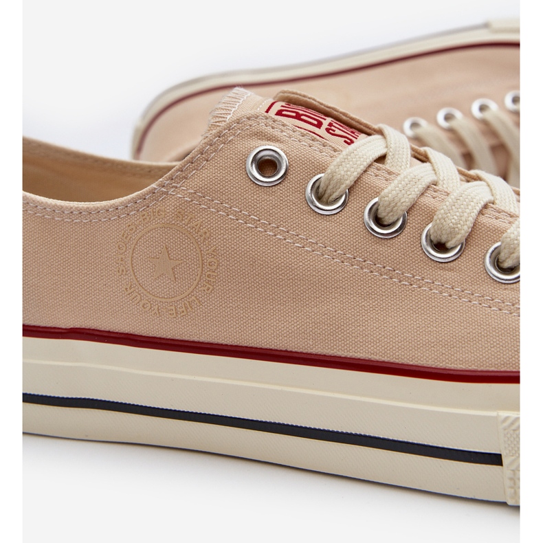 Sneakers Basse da Uomo Big Star NN174100 Beige 2