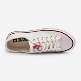 Sneakers Basse da Uomo Big Star NN174102 Bianche bianca 2
