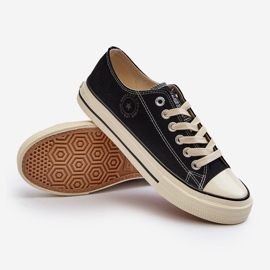 Sneakers Basse da Uomo Big Star NN174099 Nere nero 1