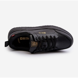 Scarpe da ginnastica da uomo Memory Foam System Big Star NN174148 Nere nero 1
