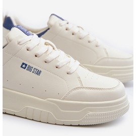 Sneakers da uomo Memory Foam System Big Star NN174150 Beige chiaro 2