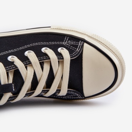Sneakers Alte da Uomo Big Star NN174109 Nere nero 2