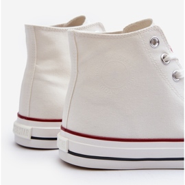Sneakers Alte da Uomo Big Star NN174104 Bianche bianca 2