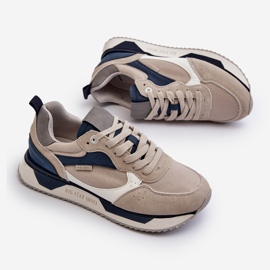 Scarpe da ginnastica da uomo Memory Foam System Big Star NN174348 Grigie grigio 2