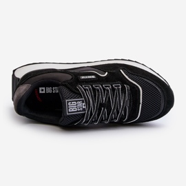 Sneakers da Uomo Big Star NN174321 Sistema Memory Foam Nere nero 1
