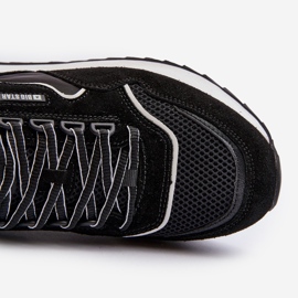 Sneakers da Uomo Big Star NN174321 Sistema Memory Foam Nere nero 2
