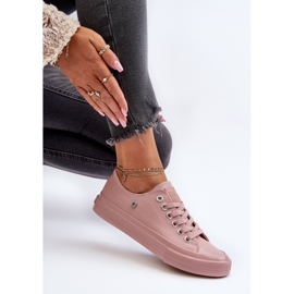 Sneakers classiche da donna Big Star NN274291 Rosa 1