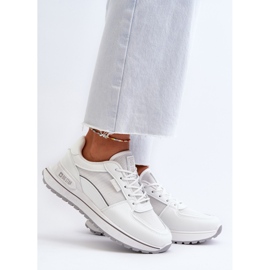 Sneakers da Donna Big Star NN274A089 Bianche bianca 2