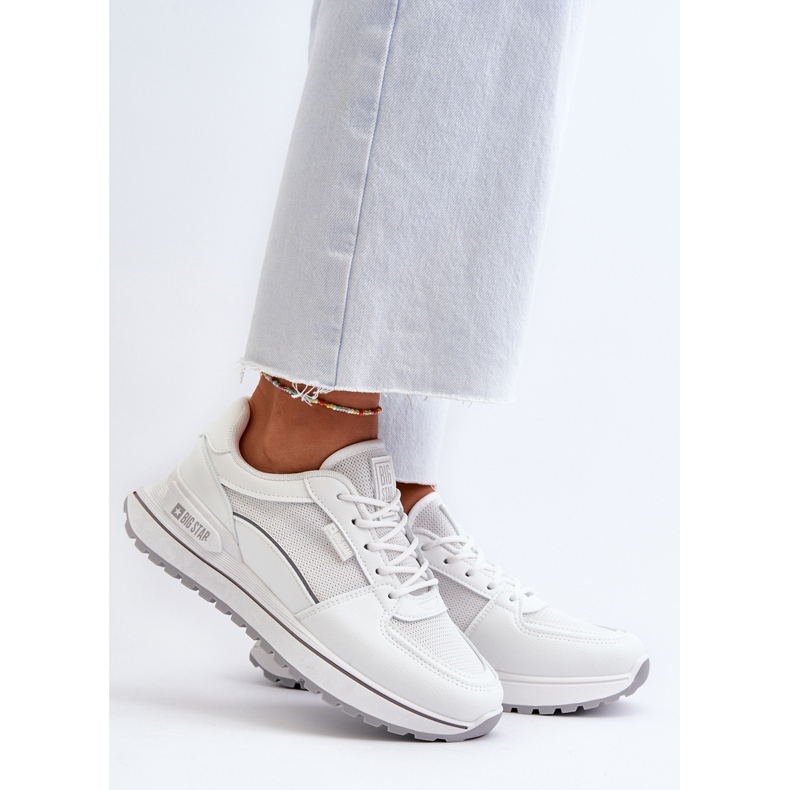 Sneakers da Donna Big Star NN274A089 Bianche bianco 2